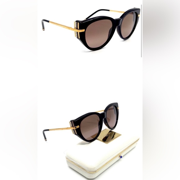 🏆Boucheron Paris BC0020S 002‼️Size 52-18-130 Made in Italy 🇮🇹 100% Authentic - Picture 5 of 16